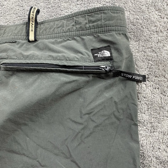 The North Face Hiking Cargo Pants Mens Large Gray Nylon Mid Rise - Picture 13 of 14